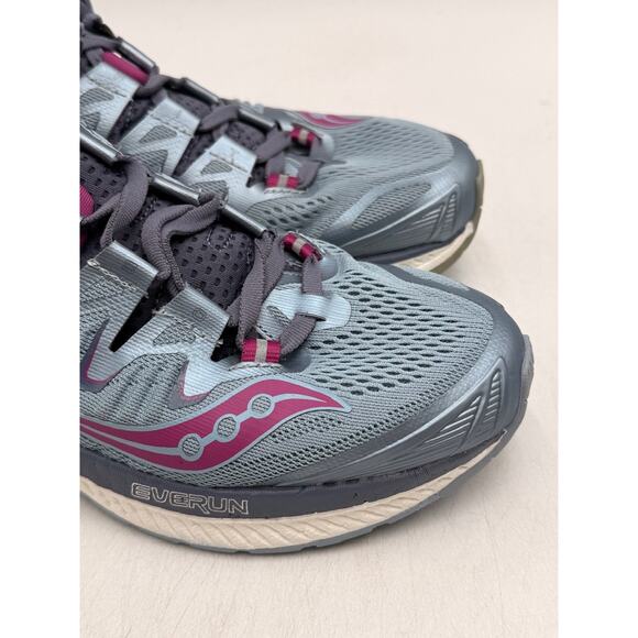 Saucony TRIUMPH ISO 4 Women's NEW Running Sneaker Blue US Size 7.5 - Picture 2 of 11